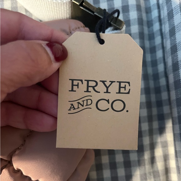 Khaki Quilted Crossbody Bag - Picture 6 of 7